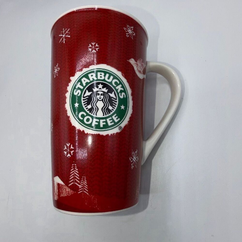 STARBUCKS 2008 Holiday Mug-16 Fl oz